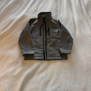 Reebok Kids Charcoal Jacket